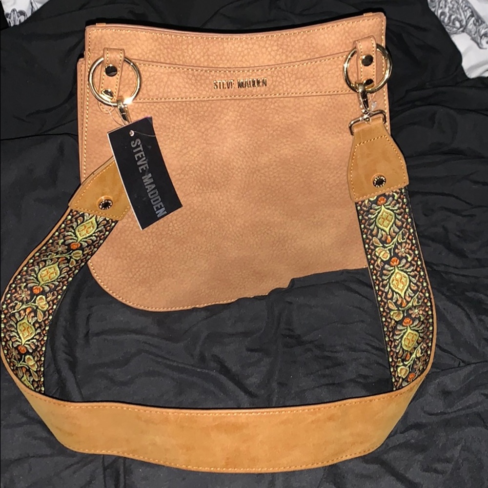 Tan crossbody